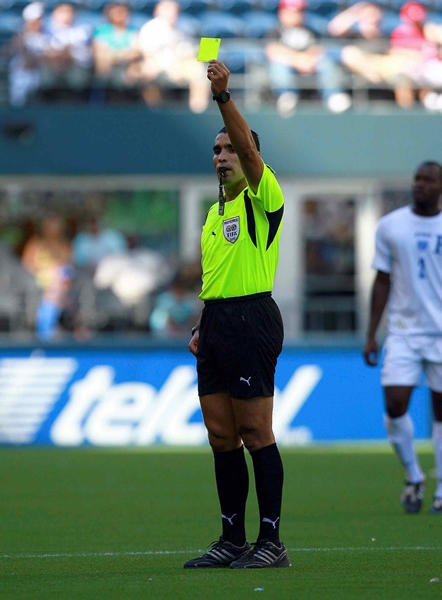 Honduras-Haití en la Copa Oro 2009