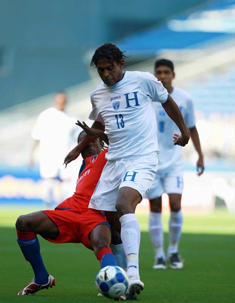 Honduras-Haití en la Copa Oro 2009