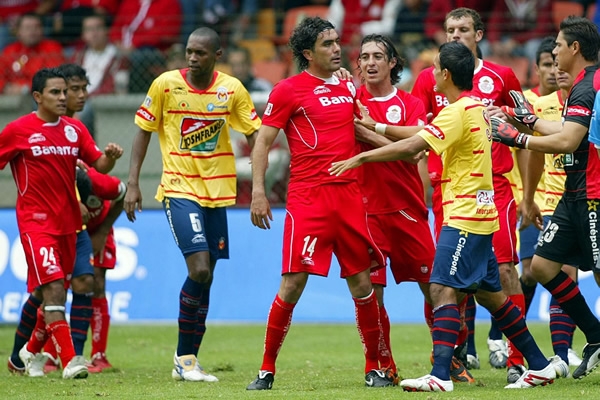 Hubo un pequeño conato de bronca