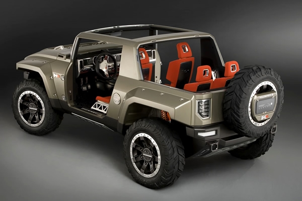 Hummer HX Concept 2