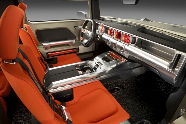 Hummer HX Concept 3