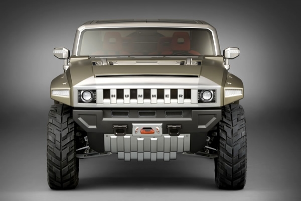 Hummer HX Concept 6