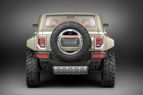 Hummer HX Concept 7
