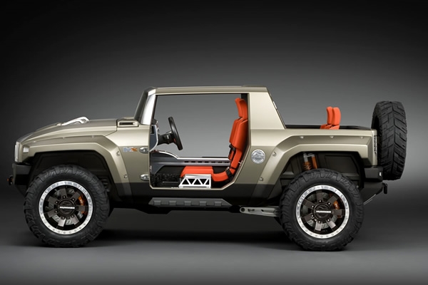 Hummer HX Concept 9