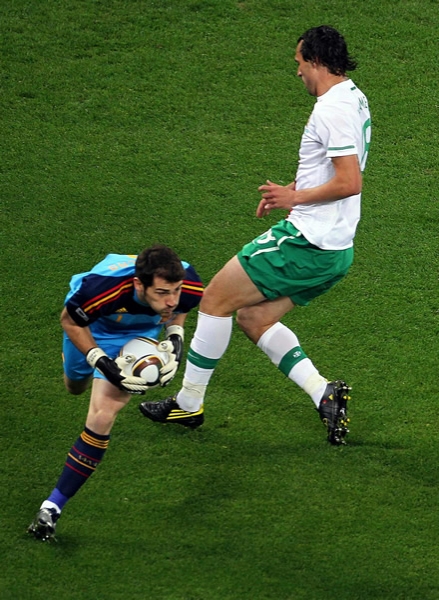 Iker Casillas tuvo un trabajo difícil.