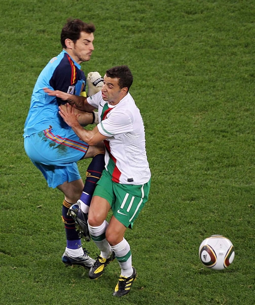 Iker logró mantener el cero.