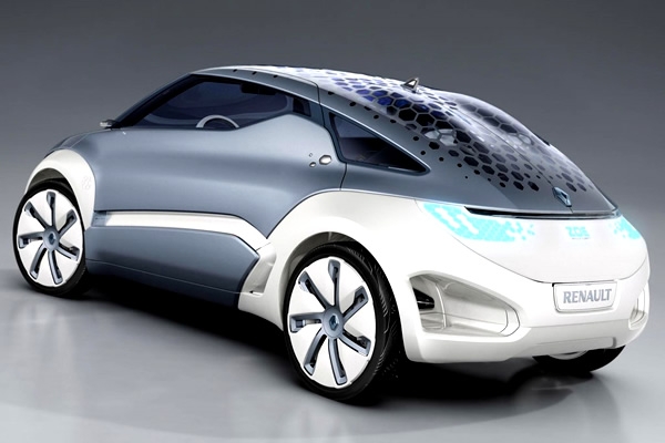 Imágenes del Renault Zoe Z.E. Concept 3