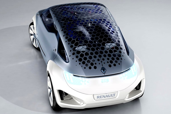 Imágenes del Renault Zoe Z.E. Concept 4