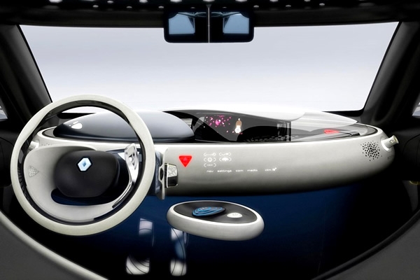 Imágenes del Renault Zoe Z.E. Concept 5