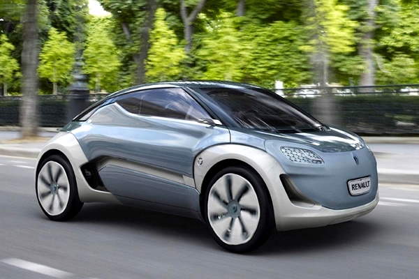Imágenes del Renault Zoe Z.E. Concept 7