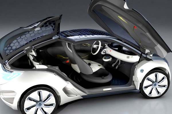 Imágenes del Renault Zoe Z.E. Concept 1