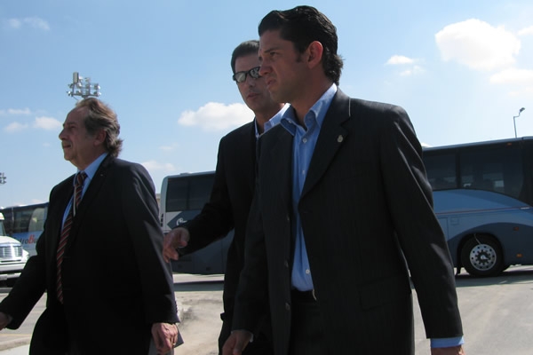 Inauguración del TSM