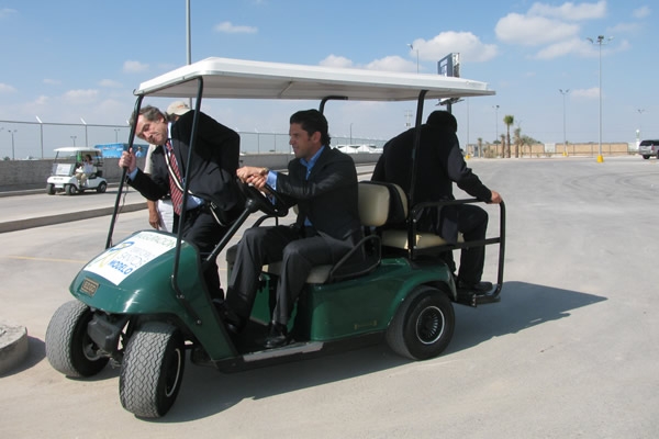 Inauguración del TSM