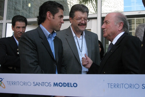 Inauguración del TSM