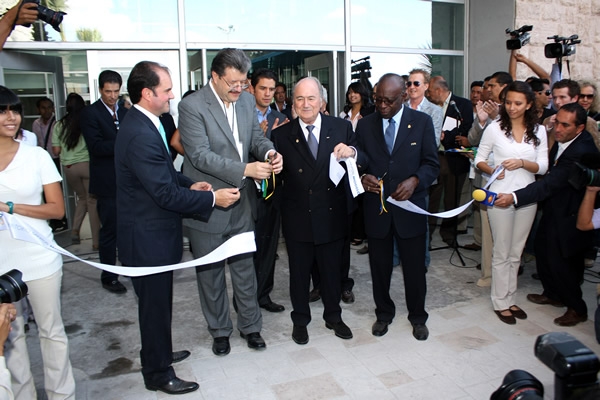 Inauguración del TSM