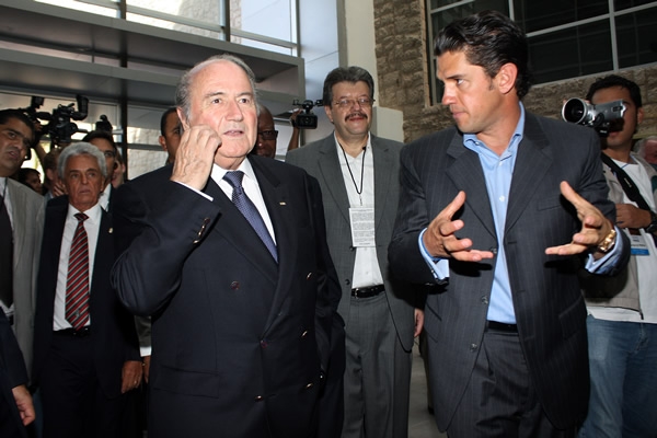 Inauguración del TSM