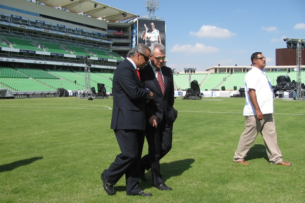 Inauguración del TSM