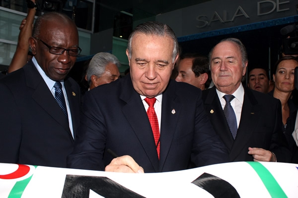 Inauguración del TSM