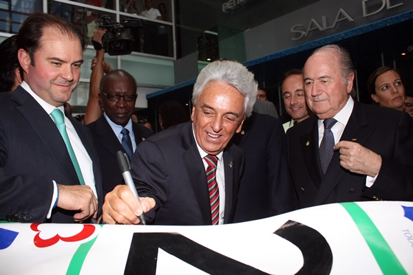 Inauguración del TSM