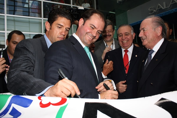 Inauguración del TSM