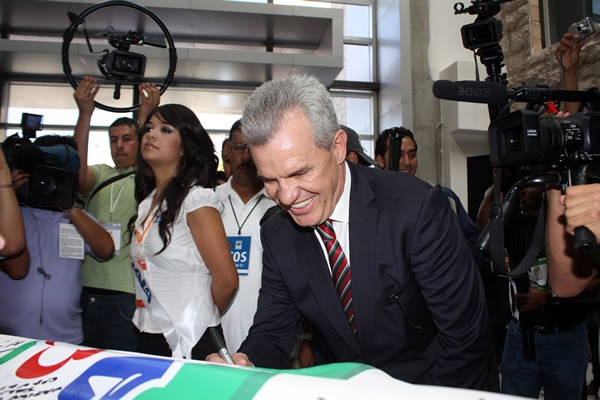 Inauguración del TSM