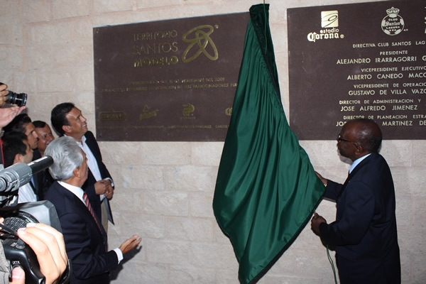 Inauguración del TSM