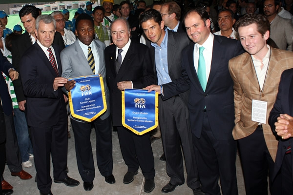 Inauguración del TSM