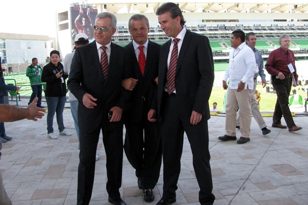 Inauguración del TSM