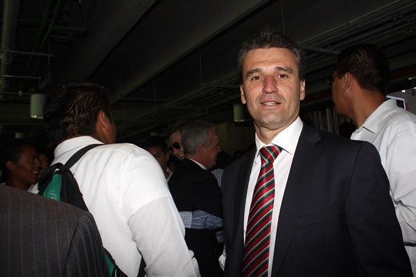 Inauguración del TSM