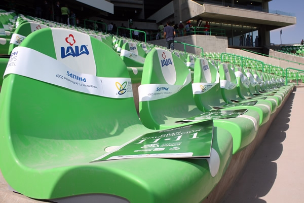 Inauguración del TSM