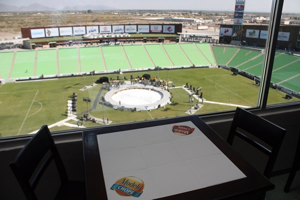 Inauguración del TSM