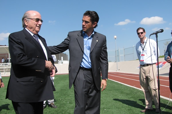 Inauguración del TSM