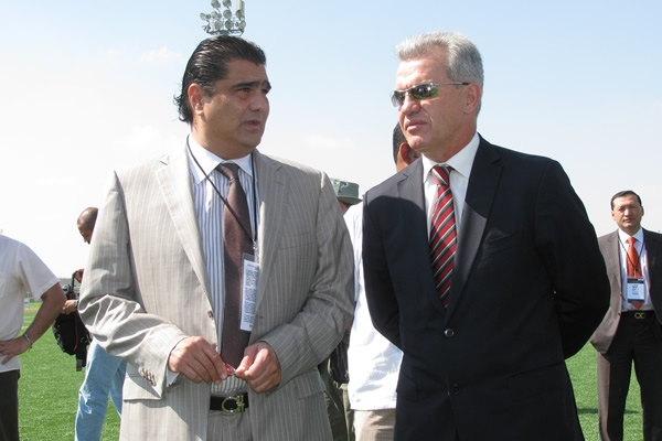 Inauguración del TSM