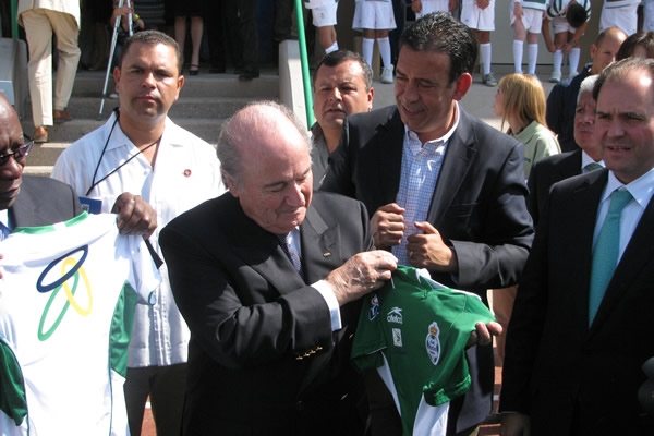 Inauguración del TSM