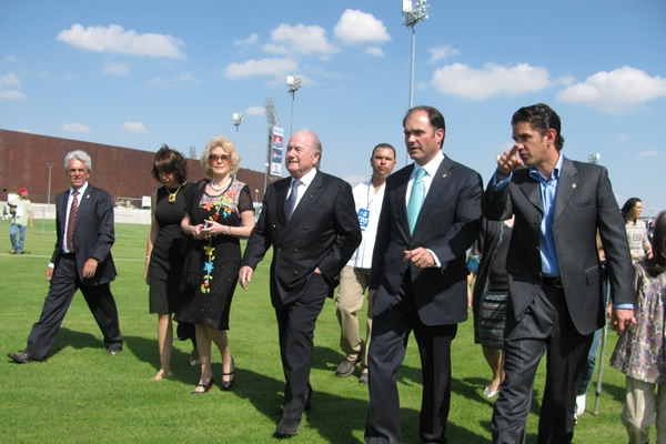 Inauguración del TSM