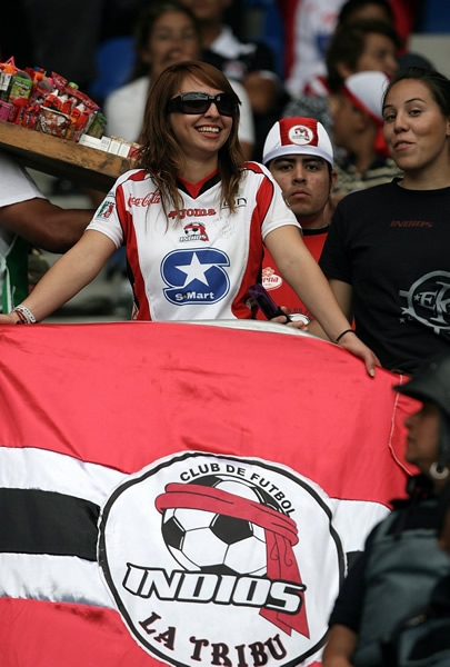 Indios recibe apoyo incondicional.