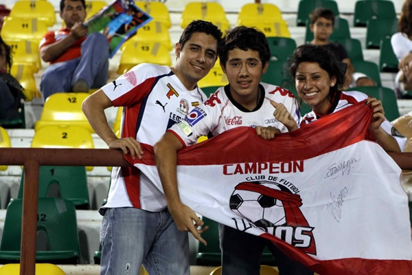 Indios tuvo apoyo en las tribunas