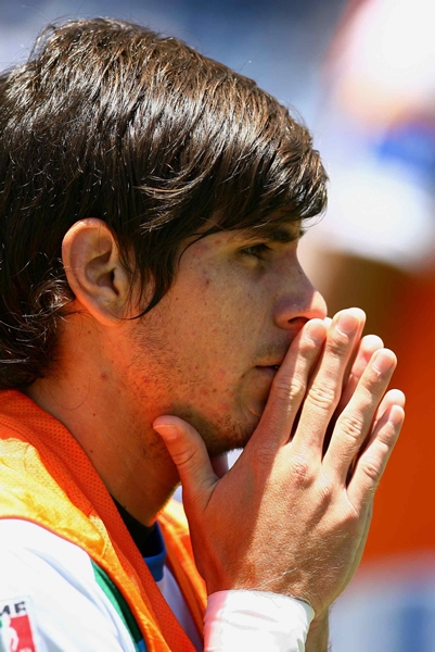 Infante no creía el marcador opuesto.