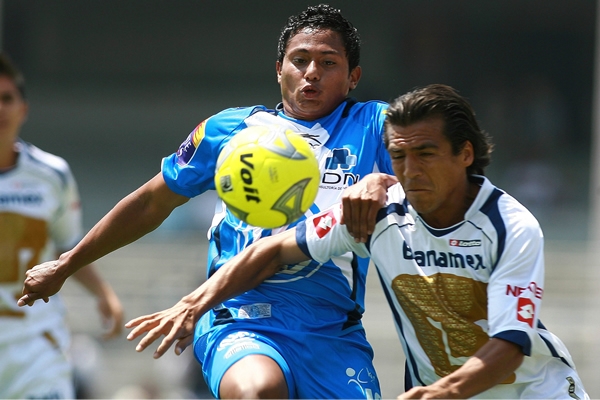 iniguez en el pumas puebla