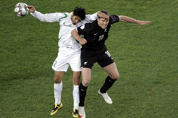 Irak-Nueva Zelanda... Irak por las Semis