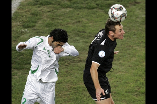 Irak-Nueva Zelanda... Irak por las Semis