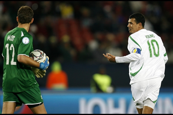 Irak 0-0 Nueva Zelanda... Se regresan a casa