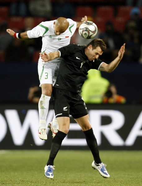 Irak 0-0 Nueva Zelanda... Se regresan a casa