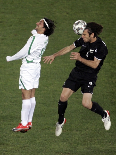 Irak 0-0 Nueva Zelanda... Se regresan a casa