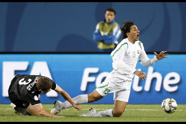 Irak 0-0 Nueva Zelanda... Se regresan a casa