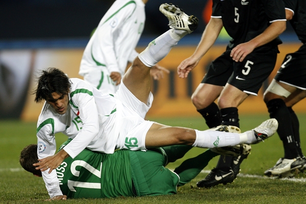Irak 0-0 Nueva Zelanda... Se regresan a casa