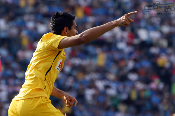 Ismael Rodríguez puso el 0-2 al minuto 22.