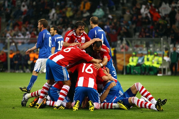 Italia-Paraguay