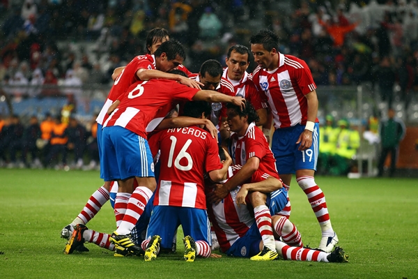 Italia-Paraguay