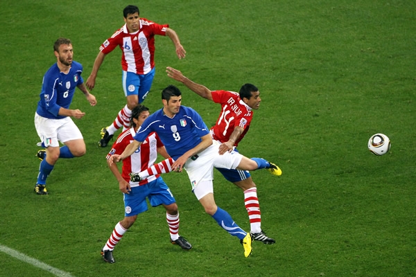 Italia-Paraguay